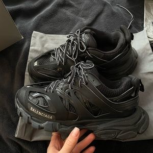 Balenciaga Black Sneakers